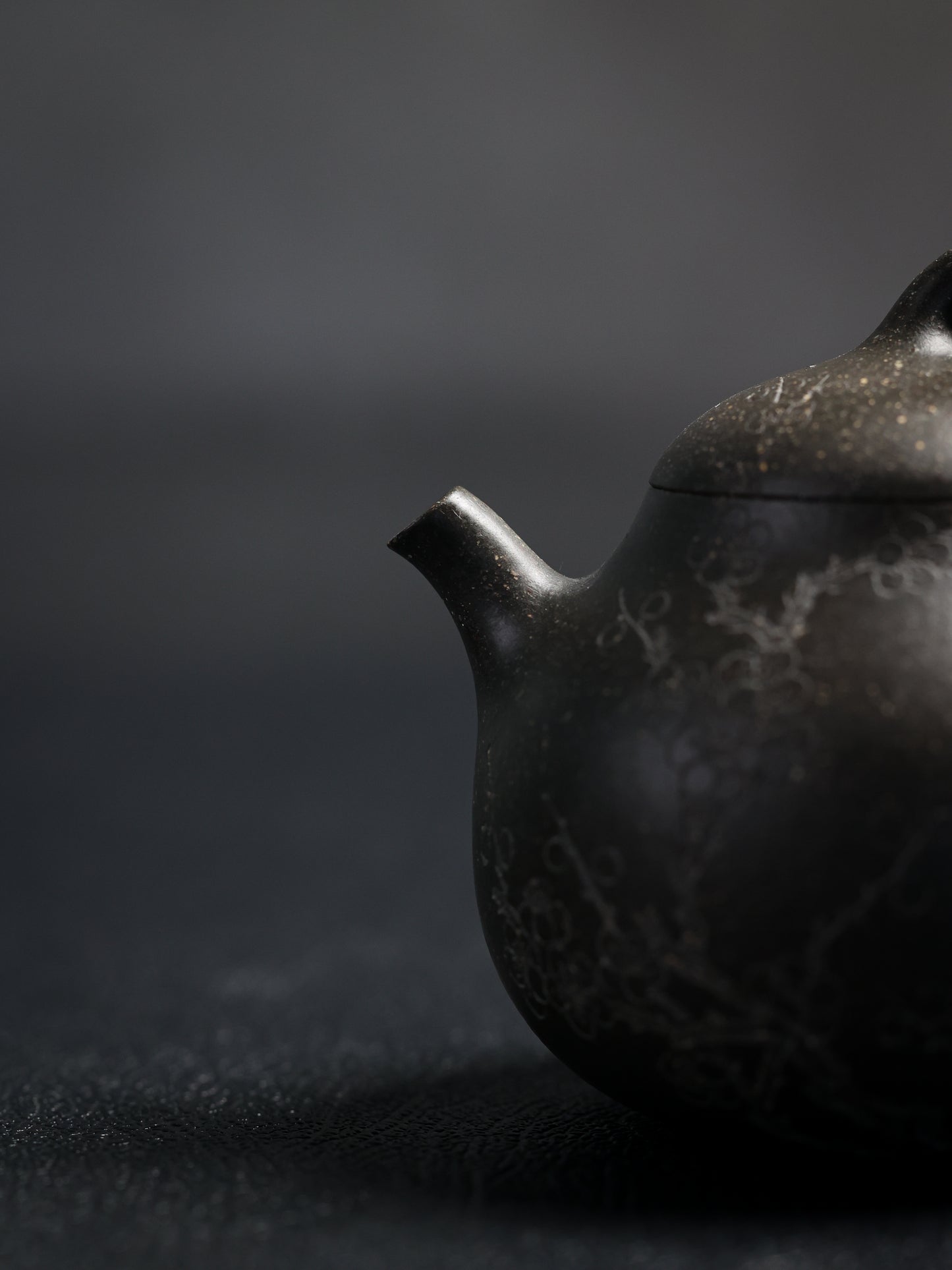 中青辈实力派 豆青泥 茄瓜壶