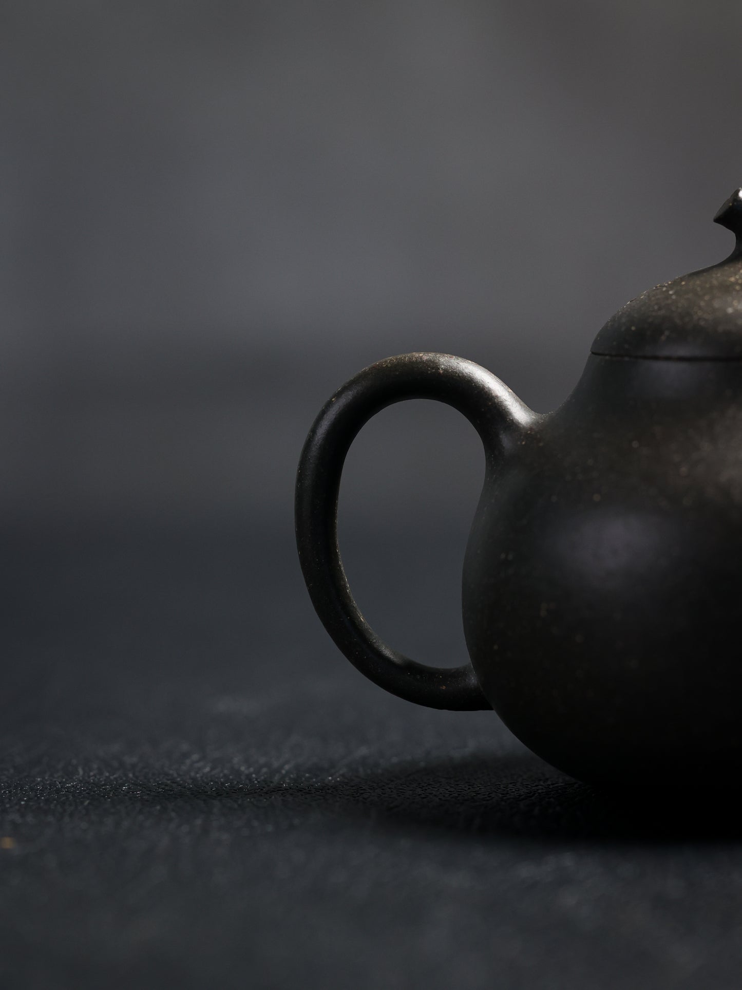 中青辈实力派 豆青泥 茄瓜壶