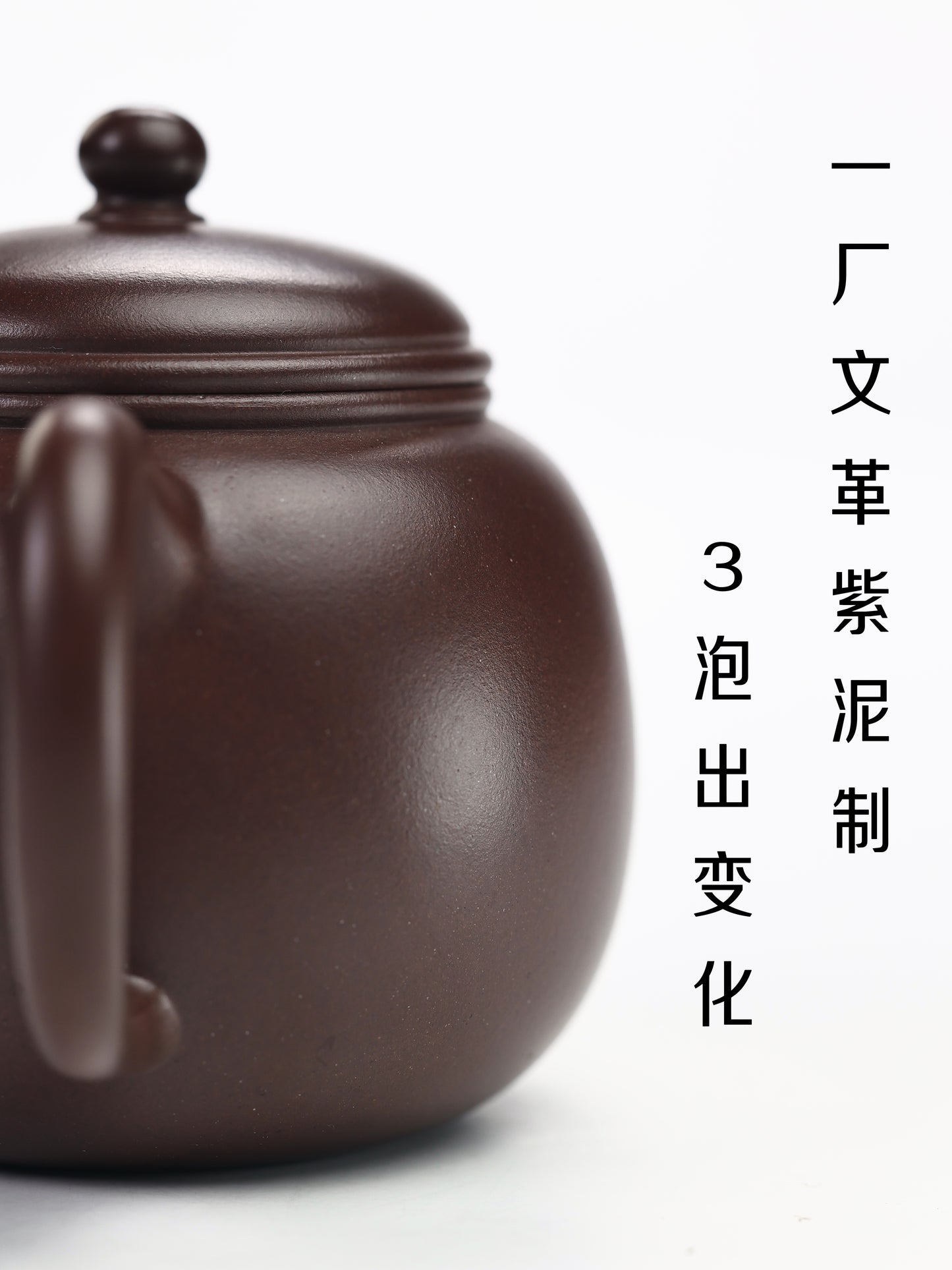 經典壺型 紫泥 匏尊壺