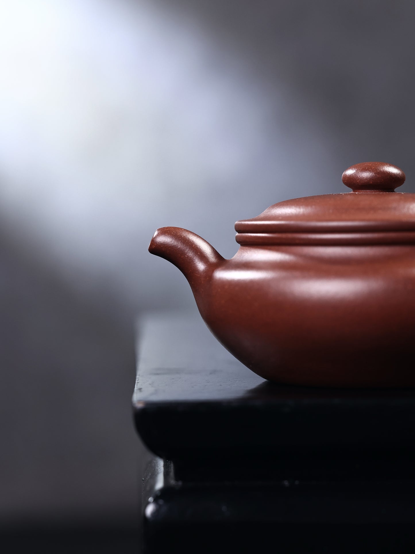 经典器型 紫泥 扁腹