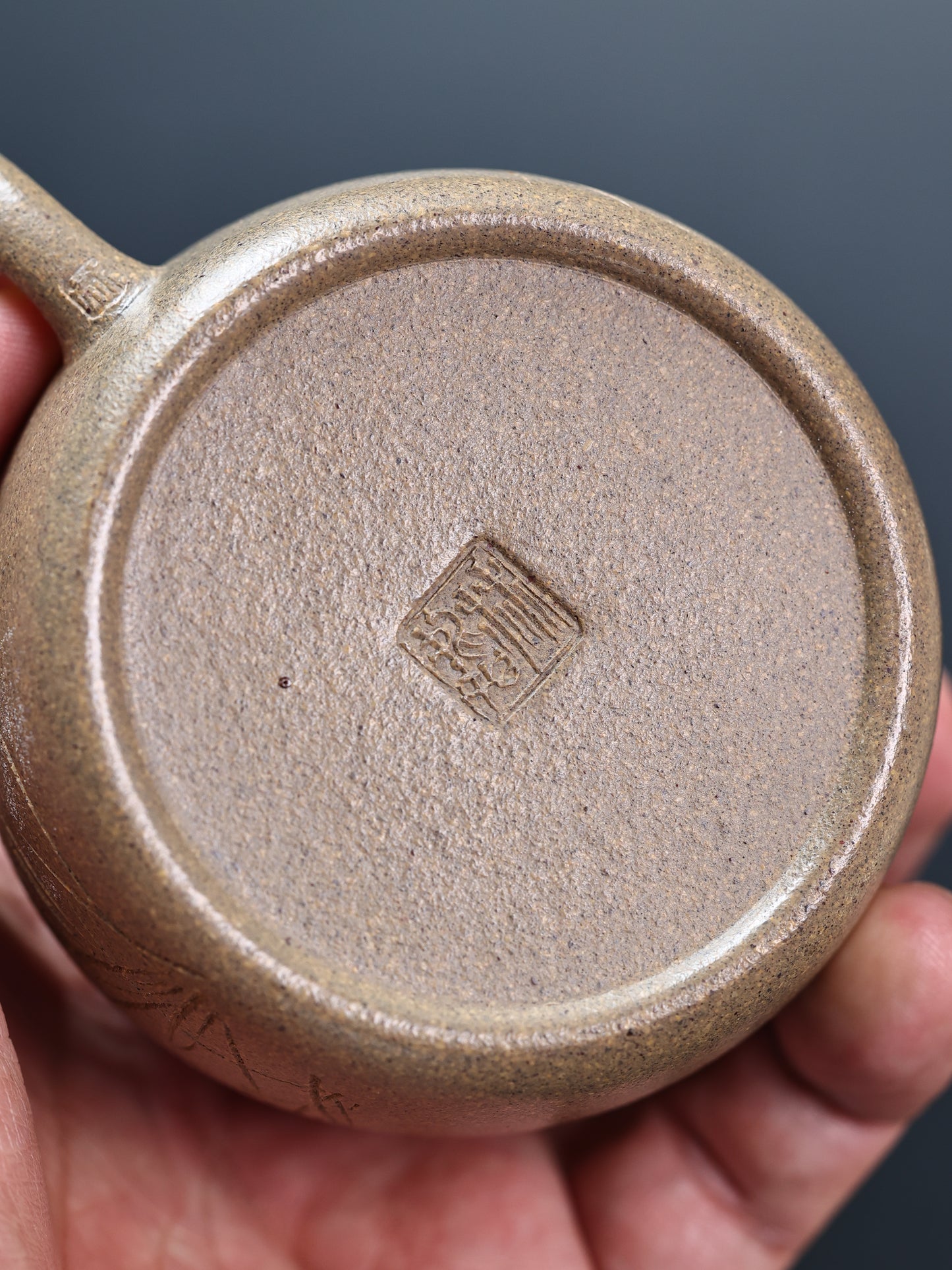 经典器型 青段 秦权