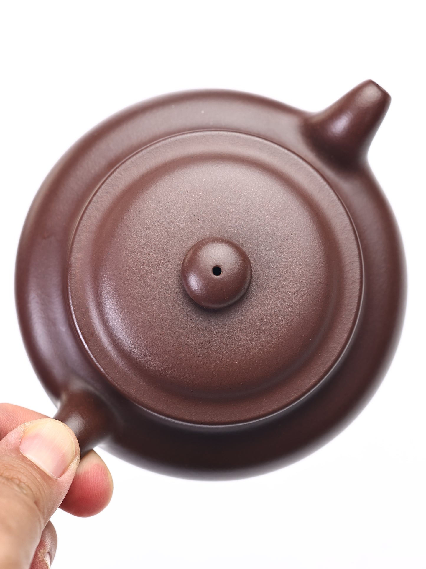 經典壺型 大亨紫泥 仿古壺